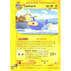 021 / 147 Lanturn rara (EN) -NEAR MINT-