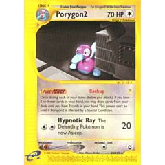 028 / 147 Porygon 2 rara (EN) -NEAR MINT-