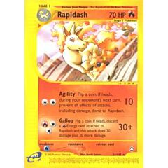 031 / 147 Rapidash rara (EN) -NEAR MINT-