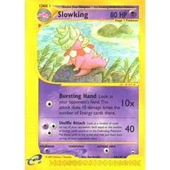 034 / 147 Slowking rara (EN) -NEAR MINT-