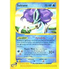 037 / 147 Suicune rara (EN) -NEAR MINT-