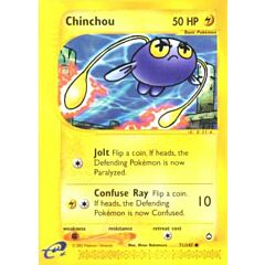 071 / 147 Chinchou comune (EN) -NEAR MINT-