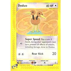 073 / 147 Doduo comune (EN) -NEAR MINT-