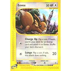 075 / 147 Eevee comune (EN) -NEAR MINT-