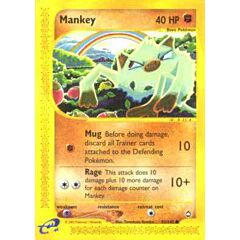 092 / 147 Mankey comune (EN) -NEAR MINT-