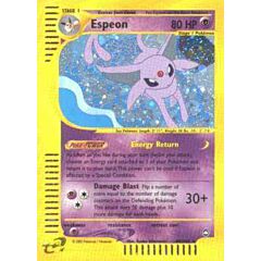 H09 / H32 Espeon rara foil (EN) -NEAR MINT-