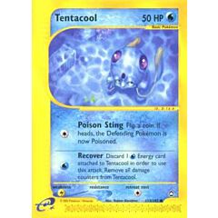 113 / 147 Tentacool comune (EN) -NEAR MINT-