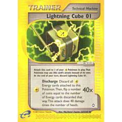 127 / 147 Lightning Cube 01 non comune (EN) -NEAR MINT-