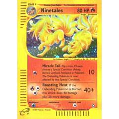 H19 / H32 Ninetales rara foil (EN) -NEAR MINT-