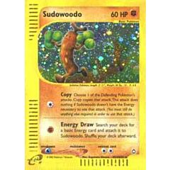 H24 / H32 Sudowoodo rara foil (EN) -NEAR MINT-