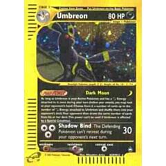 H29 / H32 Umbreon rara foil (EN) -NEAR MINT-