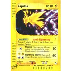 H32 / H32 Zapdos rara foil (EN) -NEAR MINT-