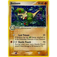 003 / 107 Breloom rara foil (EN) -NEAR MINT-