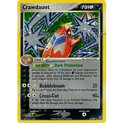006 / 107 Crawdaunt rara foil (EN) -NEAR MINT-