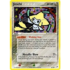 009 / 107 Jirachi rara foil (EN) -NEAR MINT-