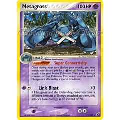 011 / 107 Metagross rara foil (EN) -NEAR MINT-