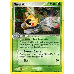 013 / 107 Ninjask rara foil (EN) -NEAR MINT-