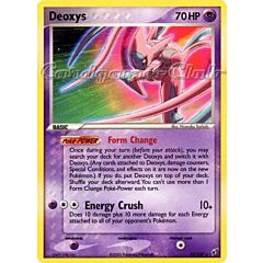 017 / 107 Deoxys rara (EN) -NEAR MINT-