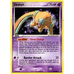 018 / 107 Deoxys rara (EN) -NEAR MINT-