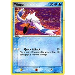 081 / 107 Wingull comune (EN) -NEAR MINT-