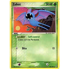 083 / 107 Zubat comune (EN) -NEAR MINT-