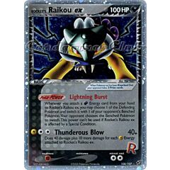 108 / 107 Raikou EX rara ex foil (EN) -NEAR MINT-