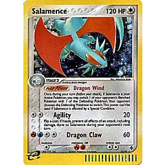 10 / 97 Salamence rara foil (EN) -NEAR MINT-