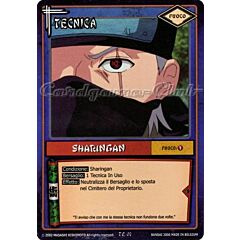 TE07 Sharingan rara foil -NEAR MINT-