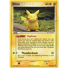 063 / 113 Ditto (Pikachu) comune (EN) -NEAR MINT-