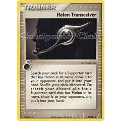 098 / 113 Holon Transceiver non comune (EN) -NEAR MINT-