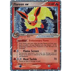 108 / 113 Flareon EX rara ex foil (EN) -NEAR MINT-