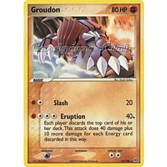 014 / 106 Groudon rara (EN) -NEAR MINT-