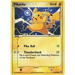 060 / 106 Pikachu comune (EN) -NEAR MINT-