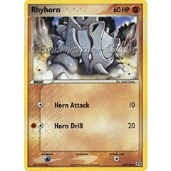 062 / 106 Rhyhorn comune (EN) -NEAR MINT-