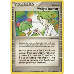 085 / 106 Wally's Training non comune (EN) -NEAR MINT-
