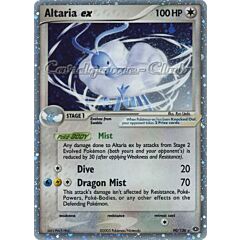 090 / 106 Altaria EX rara ex foil (EN) -NEAR MINT-