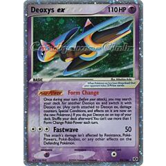 093 / 106 Deoxys EX rara ex foil (EN) -NEAR MINT-