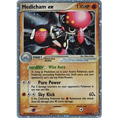 095 / 106 Medicham EX rara ex foil (EN) -NEAR MINT-