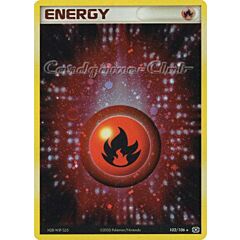 102 / 106 Fire Energy rara foil (EN) -NEAR MINT-