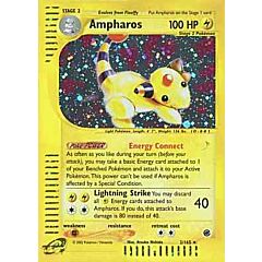 002 / 165 Ampharos rara foil (EN) -NEAR MINT-
