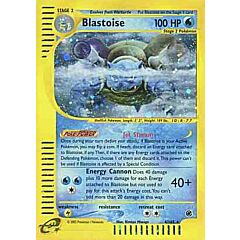004 / 165 Blastoise rara foil (EN) -NEAR MINT-