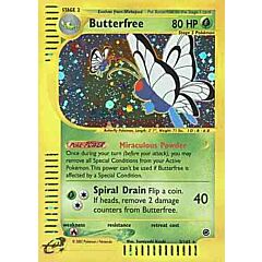 005 / 165 Butterfree rara foil (EN) -NEAR MINT-
