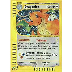 009 / 165 Dragonite rara foil (EN) -NEAR MINT-