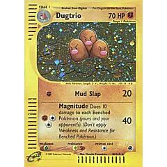 010 / 165 Dugtrio rara foil (EN) -NEAR MINT-