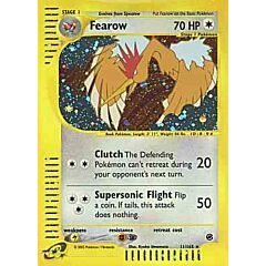 011 / 165 Fearow rara foil (EN) -NEAR MINT-