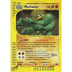 016 / 165 Machamp rara foil (EN) -NEAR MINT-