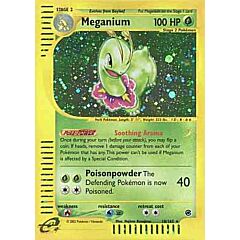 018 / 165 Meganium rara foil (EN) -NEAR MINT-