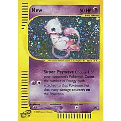 019 / 165 Mew rara foil (EN) -NEAR MINT-