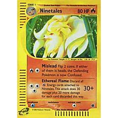 021 / 165 Ninetales rara foil (EN) -NEAR MINT-