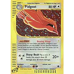 023 / 165 Pidgeot rara foil (EN) -NEAR MINT-
